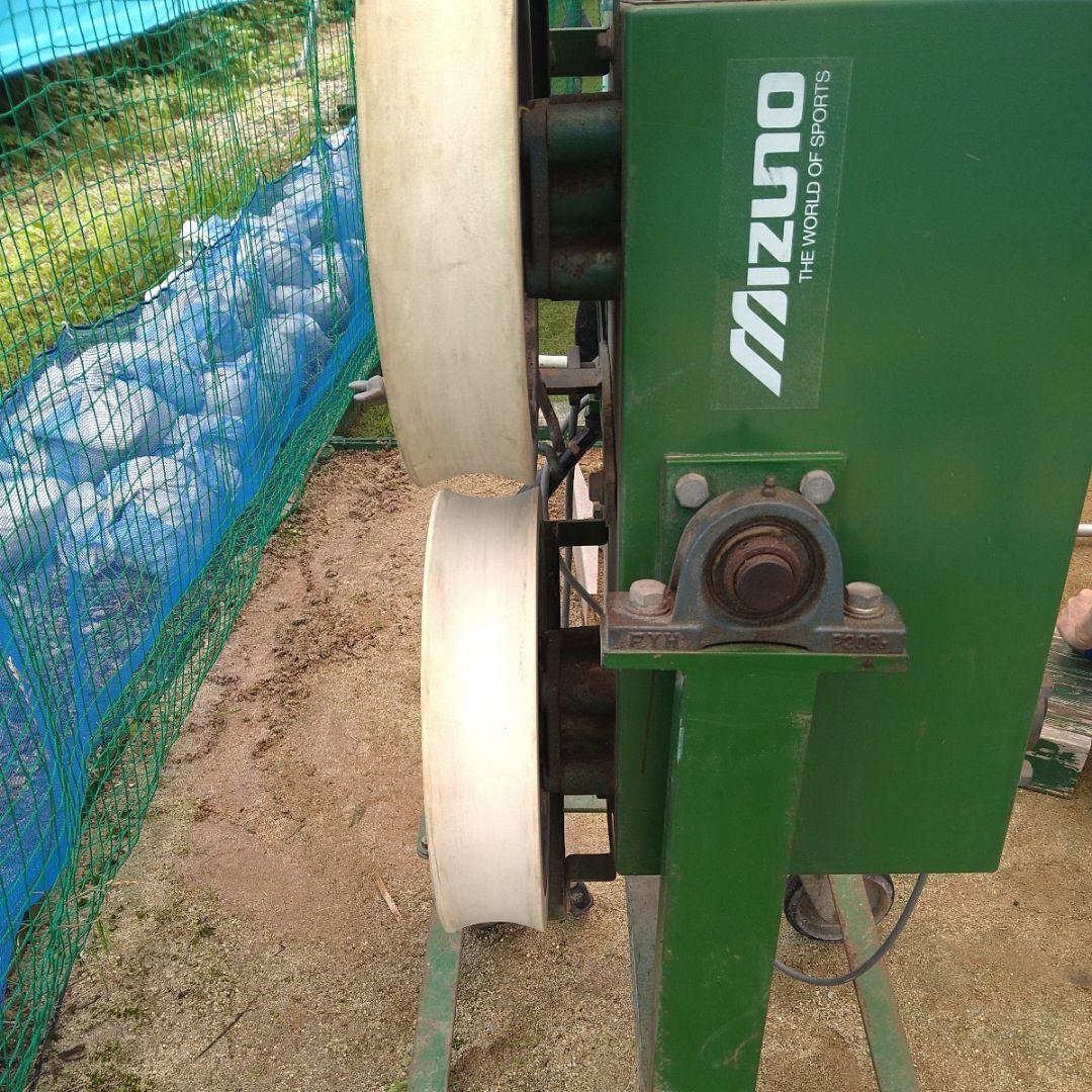 値下げミズノ　軟式ピッチングマシン　値下げ