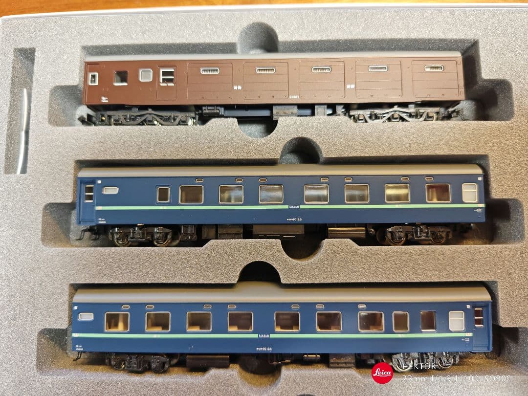 KATO 10-1302 10系寝台急行「安芸」〈1967〉７両セット 鉄道模型