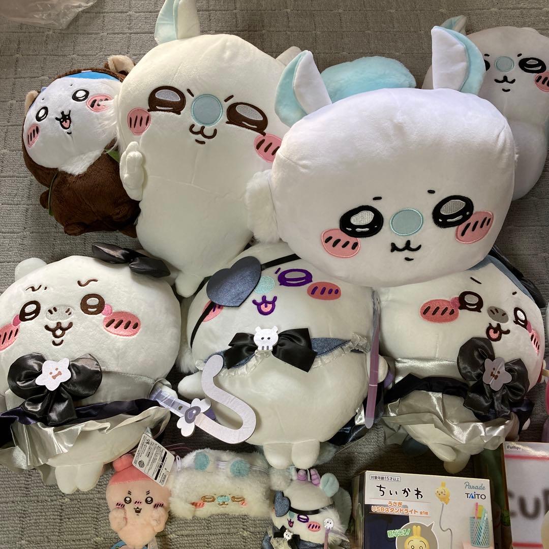 ちいかわ　ぬいぐるみ　グッズセット