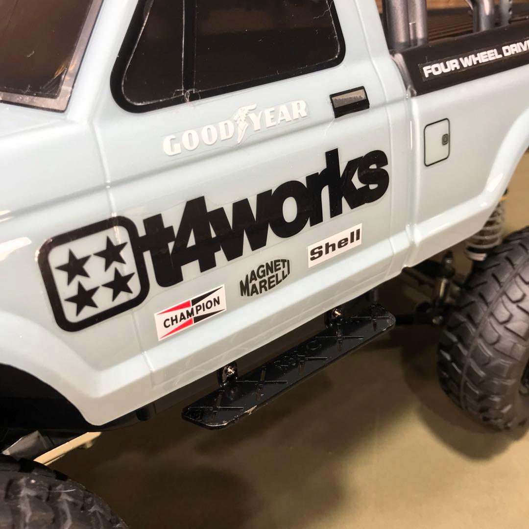 タミヤCC-01 ランドフリーダー