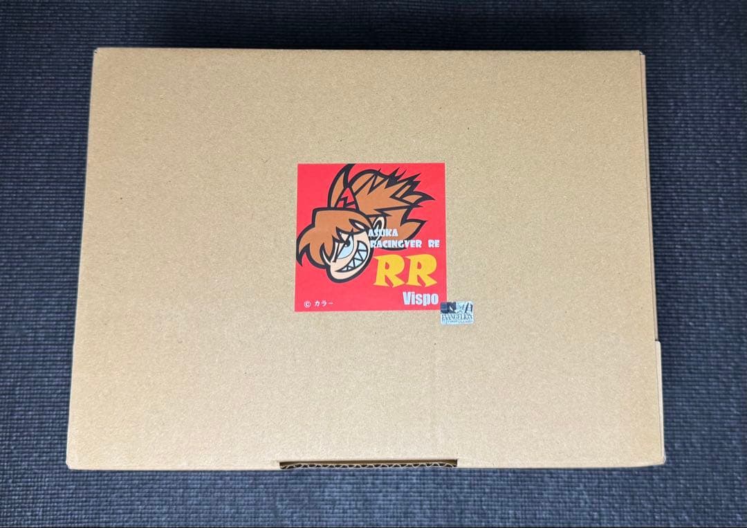VISPO アスカ Asuka Racing ver RR 未組立キットエヴァ