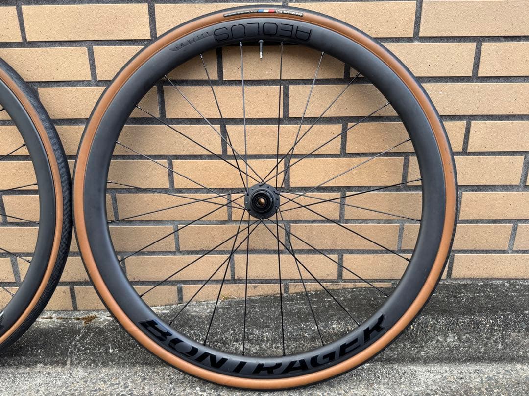 ボントレガー　Aeolus Elite 35 TLR カーボンホイール　ディスク