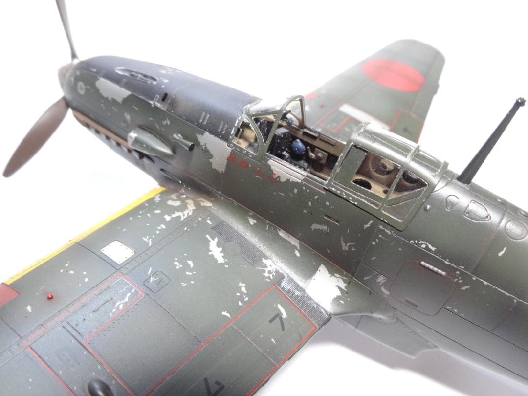 タミヤ1/48日本陸軍三式戦闘機「飛燕」完成品
