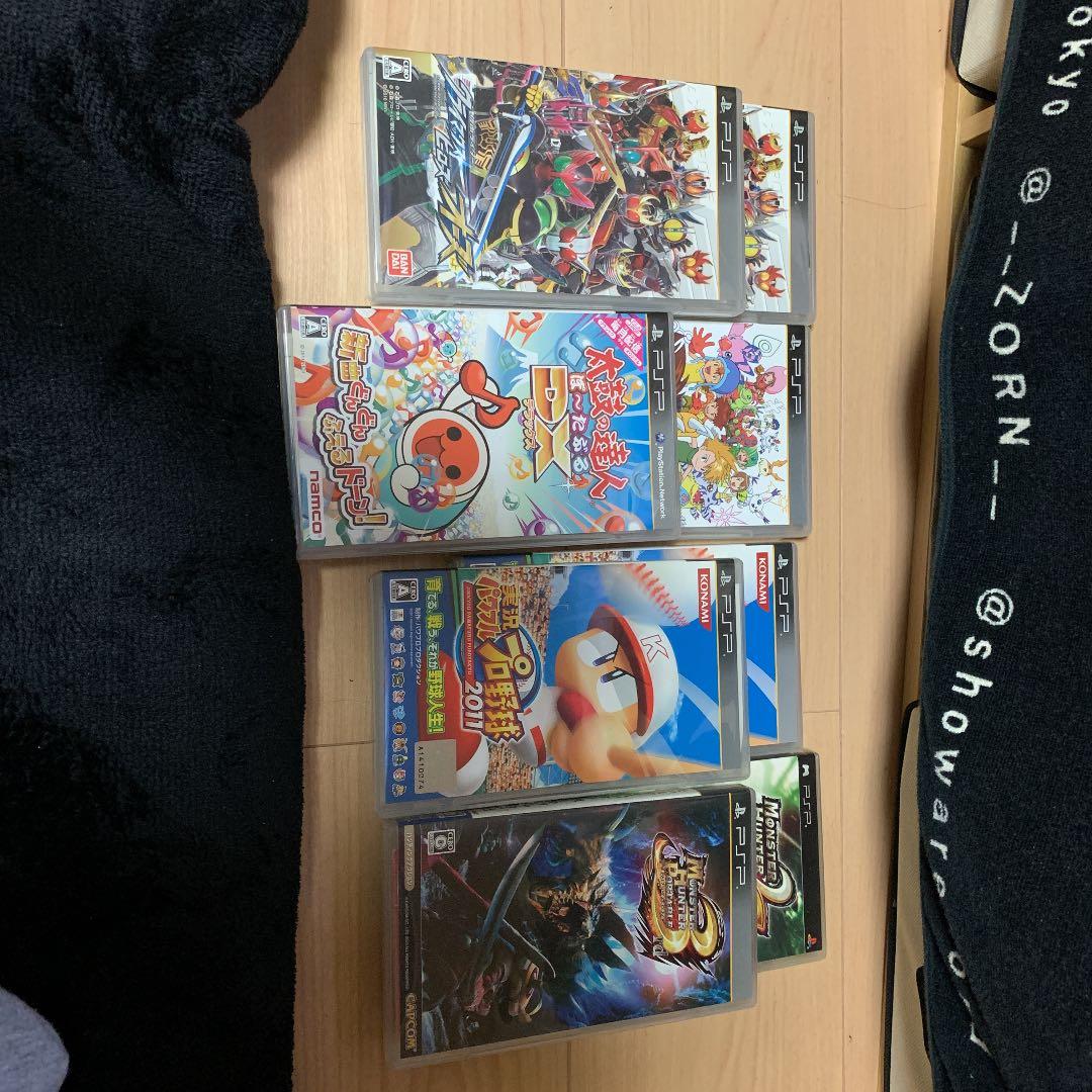 PSP カセット充電器付き