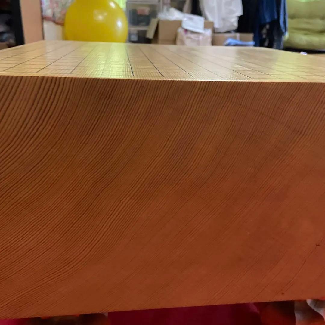 本榧四方柾6.6寸蔵出し品