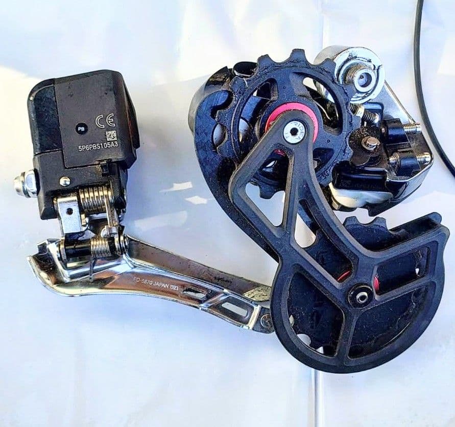 SHIMANO シマノ ULTEGRA 6800系 Di2 グループセット