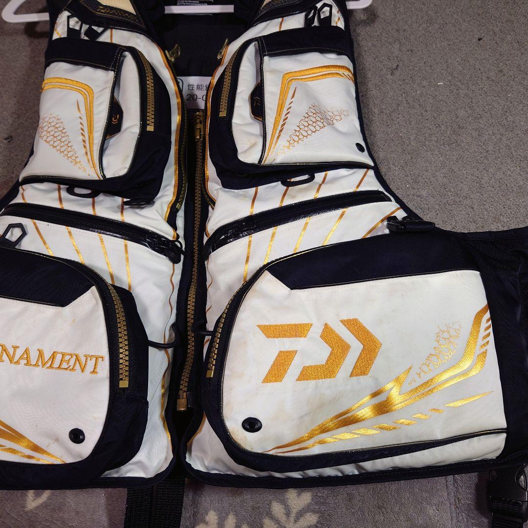 ダイワ DF-3021T　バリアテックサイバーフロート ライトグレーXL