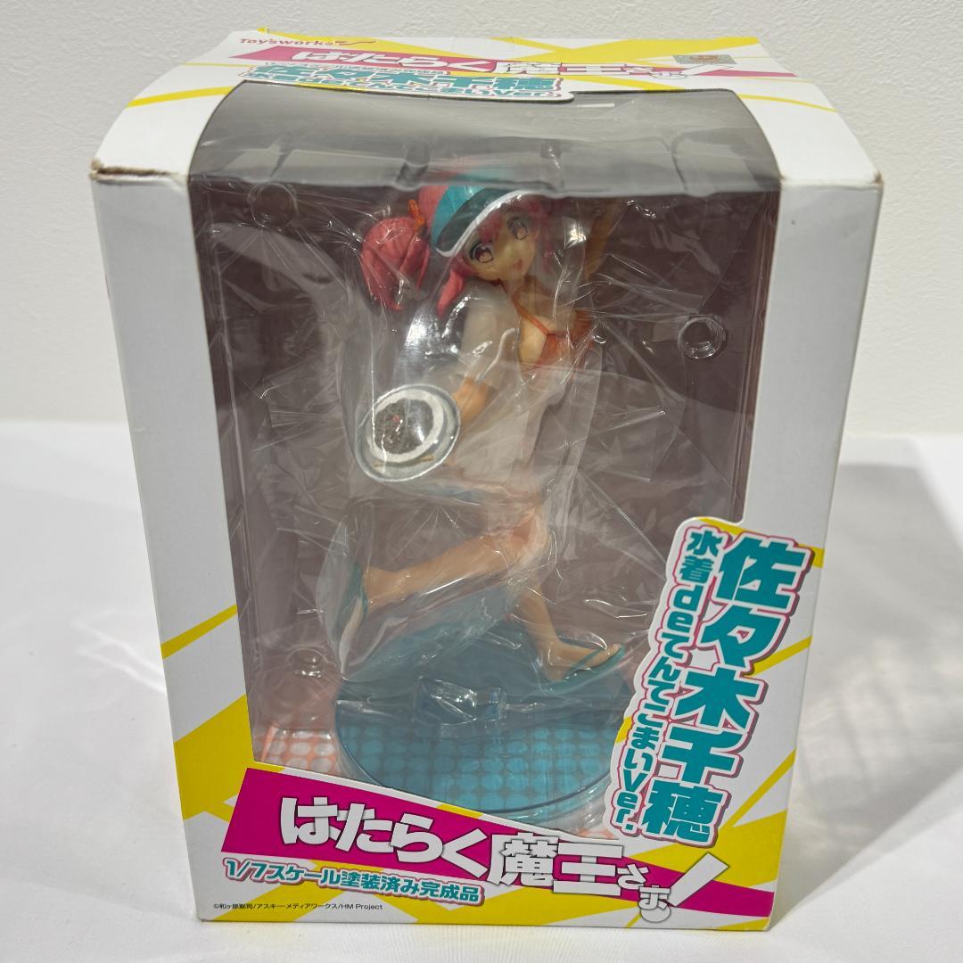 佐々木千穂 水着deてんてこまい「はたらく魔王さま!」 1/7 完成品フィギュア