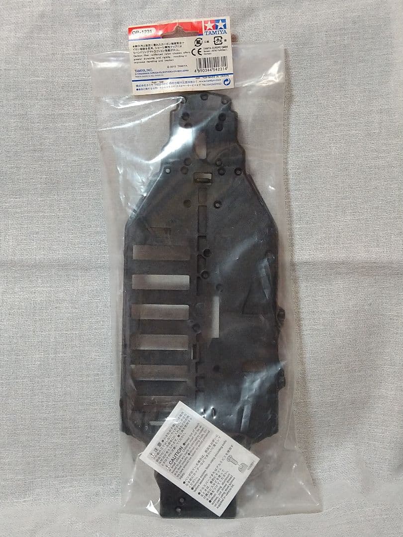 希少未使用 タミヤ TA05 ver.Ⅱ カーボン強化シャーシ OP-1231