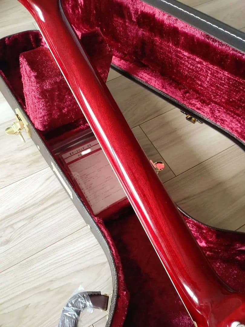 Tokai ES-201F SR 新品同様・美品