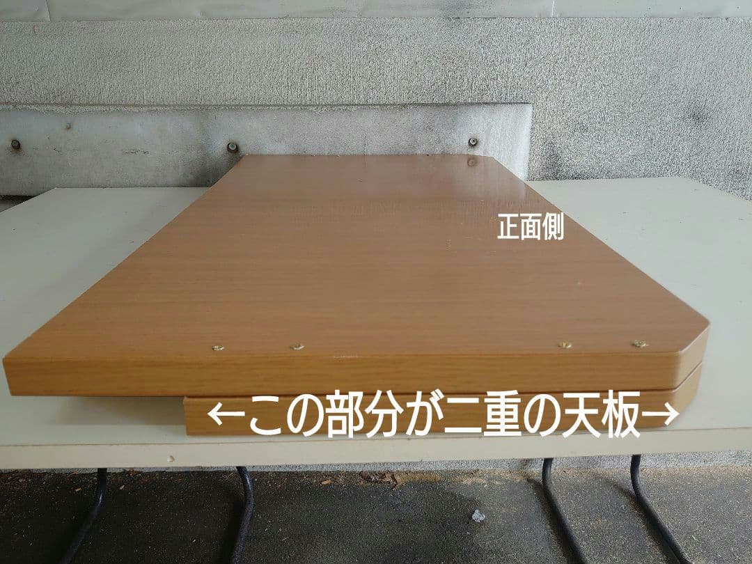 【高さをオーダーで作成】自作の水槽を置く台（60センチワイド対応）★其の弐（終）