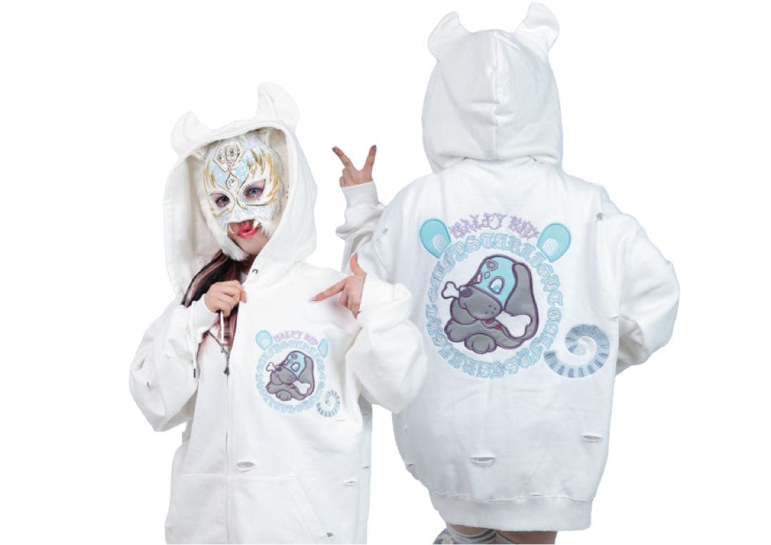 【SOLDOUT】GALFYパーカー　スターダムSLKコラボ