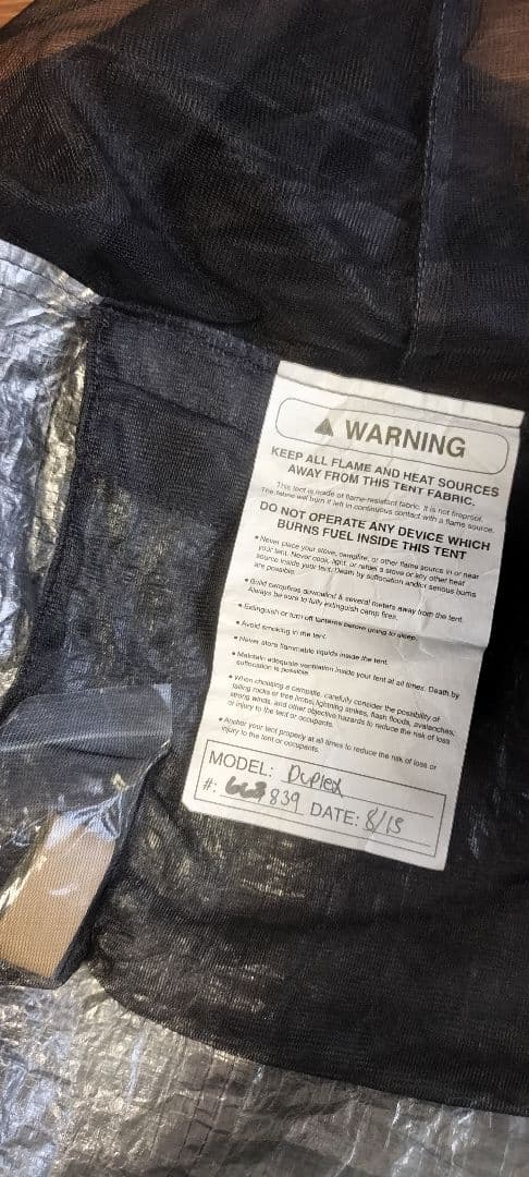 テント・タープ Zpacks Duplex Tent Spruce Green