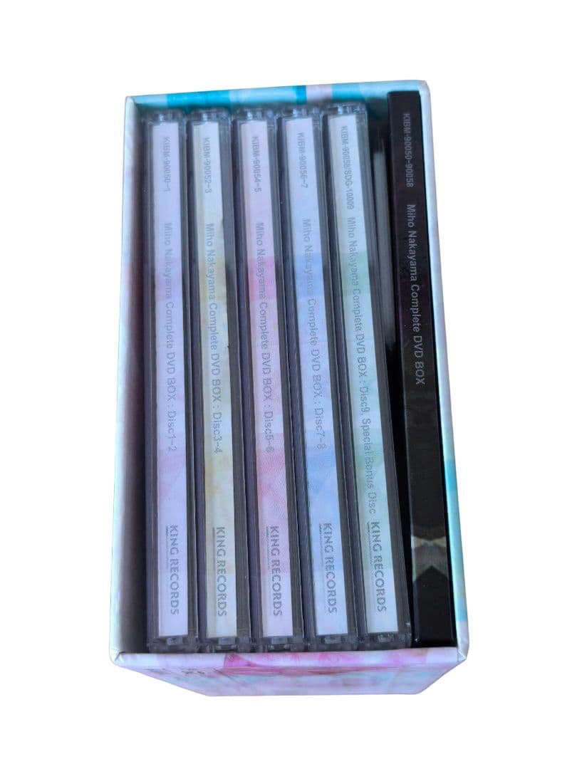 中山美穂　Miho Nakayama Complete DVD BOX