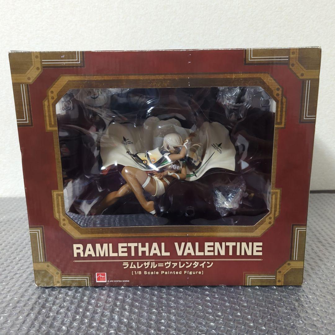 希少　ラムレザル=ヴァレンタイン ギルティギア 1/8 フィギュア フリーイング