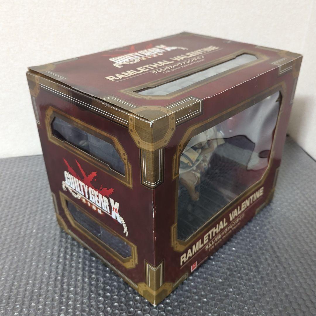 希少　ラムレザル=ヴァレンタイン ギルティギア 1/8 フィギュア フリーイング