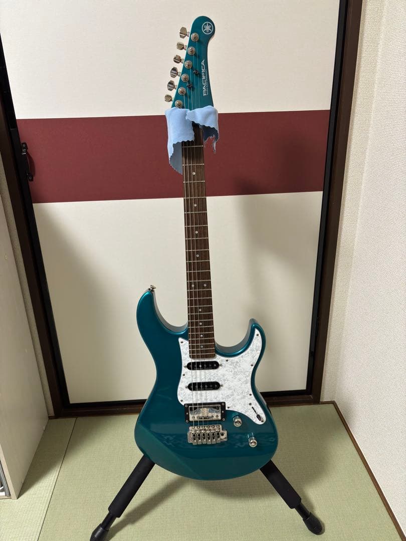 Yamaha PACIFICA 612VIIX TGM パシフィカ612グリーン