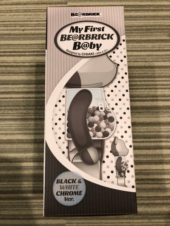 その他 MY FIRST BE@RBRICK B@BY BLACK & WHITE