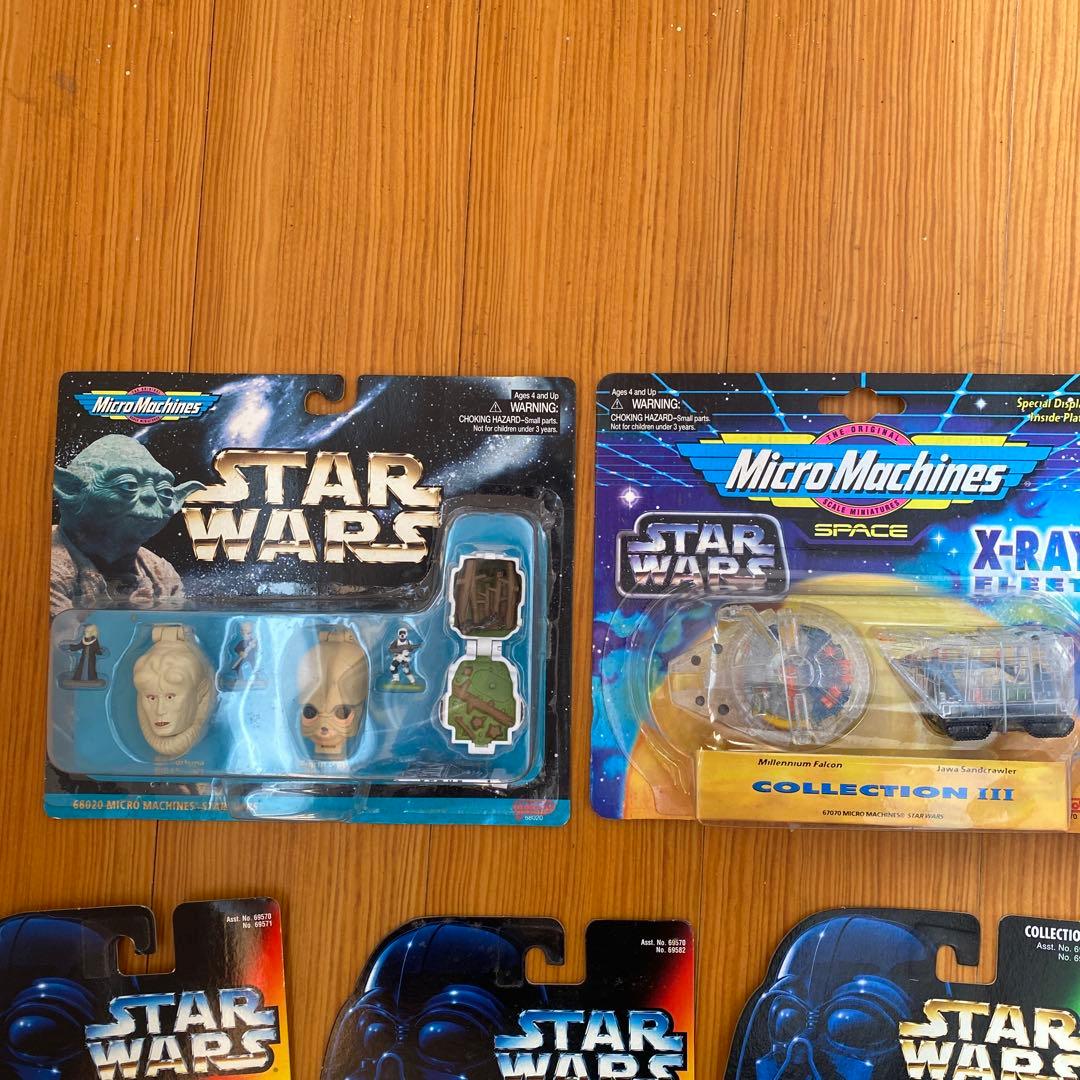Star Wars Micro Machines フィギュアセット