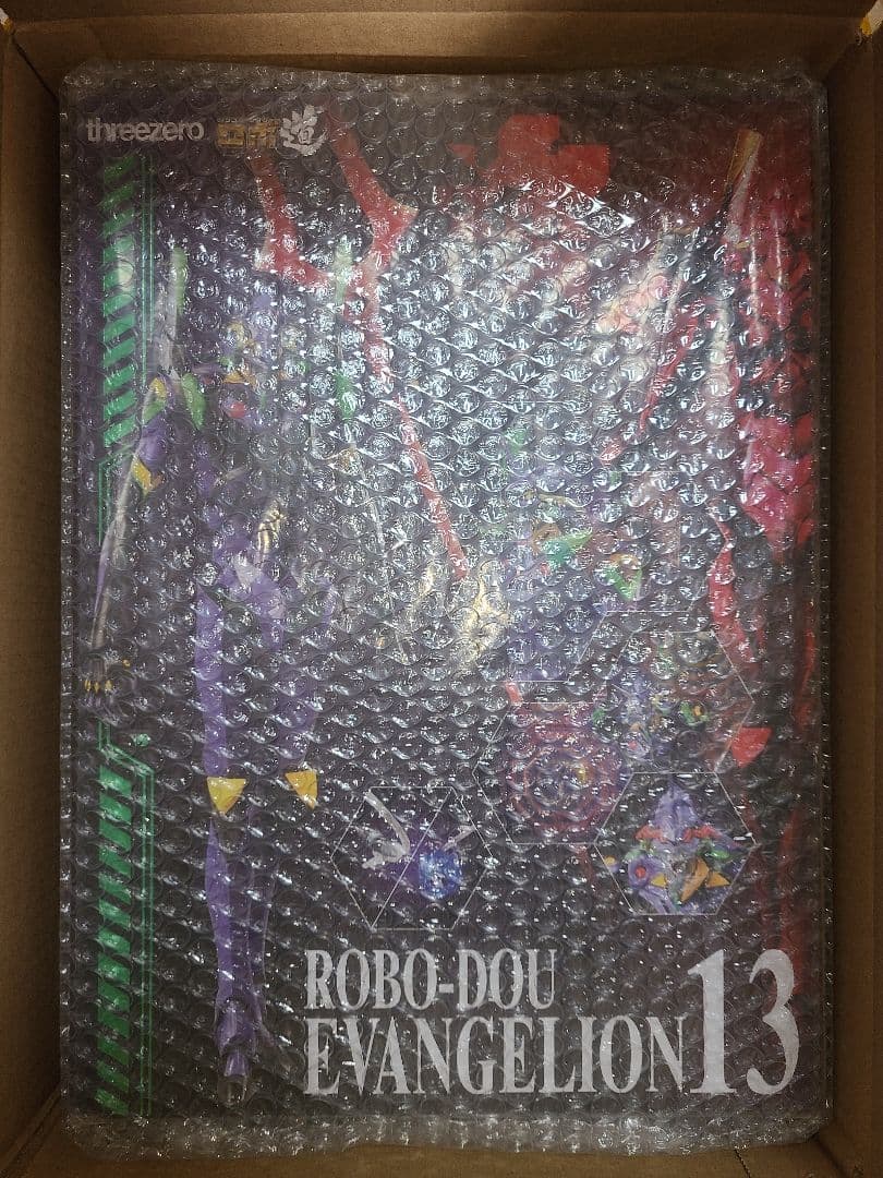新品未開封　threezero　ロボ道　エヴァンゲリオン第13号機
