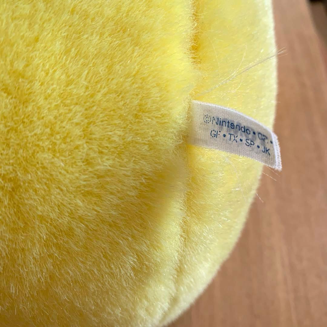 ピカチュウ TOMY 等身大　ぬいぐるみ　青タグ