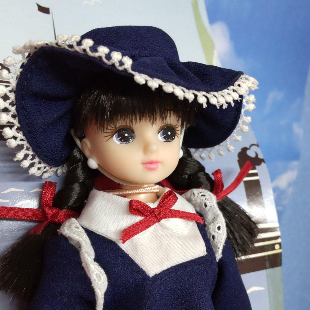 1520【赤いくつリカちゃん】横浜開港150周年記念