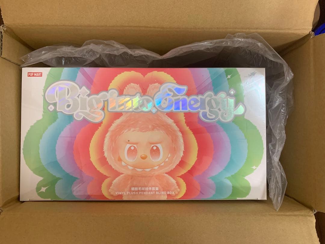 【正規品】big into energy lububu ラブブアソートボックス