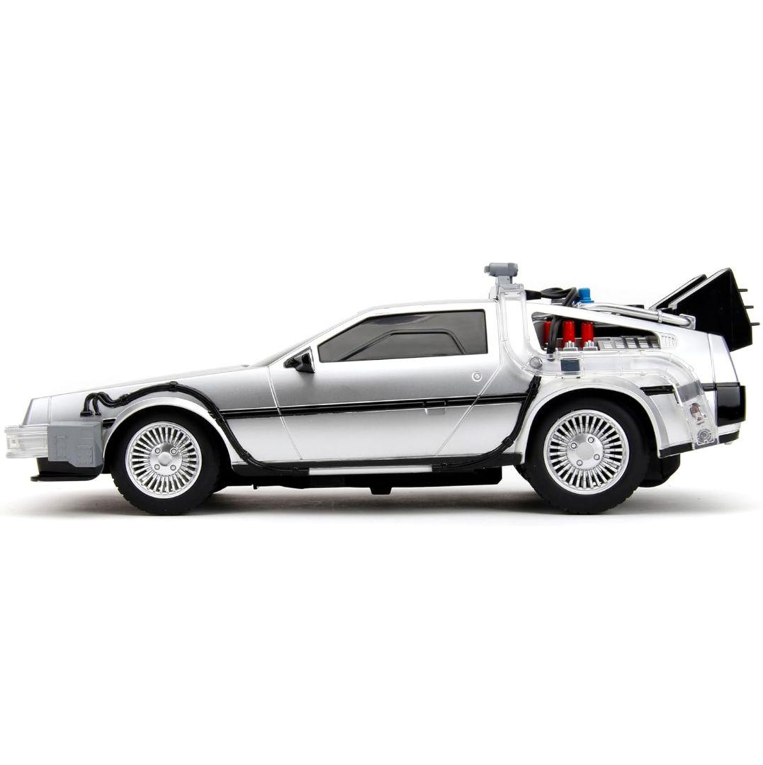 Jada Toys バックトゥザフューチャー 1/16 デロリアン ラジコン