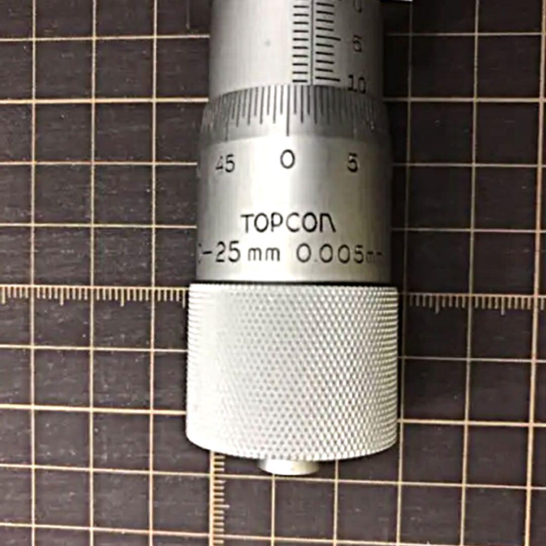 日本測定工具マイクロメーターヘッド0から25 28ミリ高精度