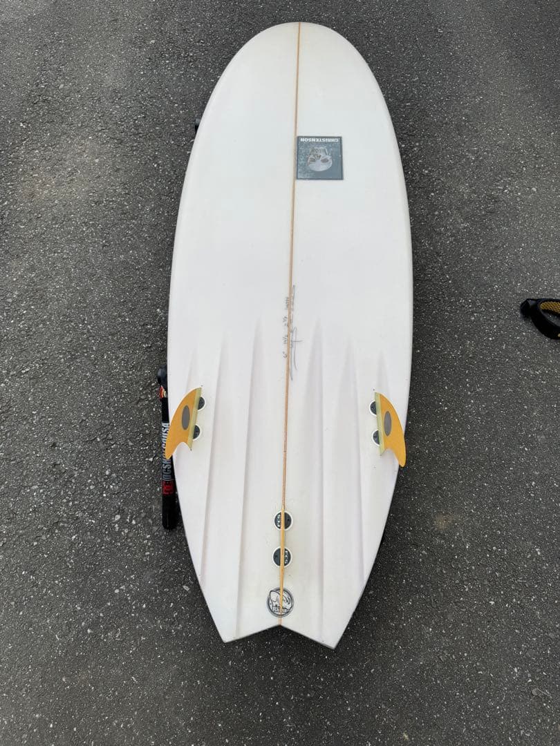 クリステンソン:ガーラック6’0 FCS ショートボード