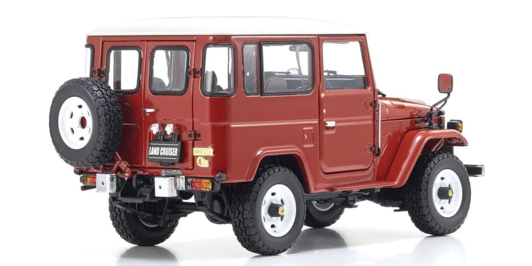 【未開封品】トヨタ ランドクルーザー 赤