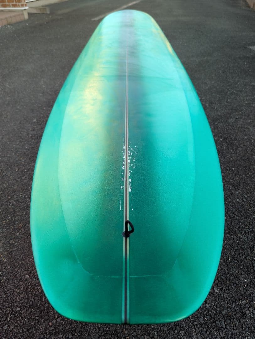 WOODIN SURFBOARDS GRATEFUL SLED 9’6 PIG