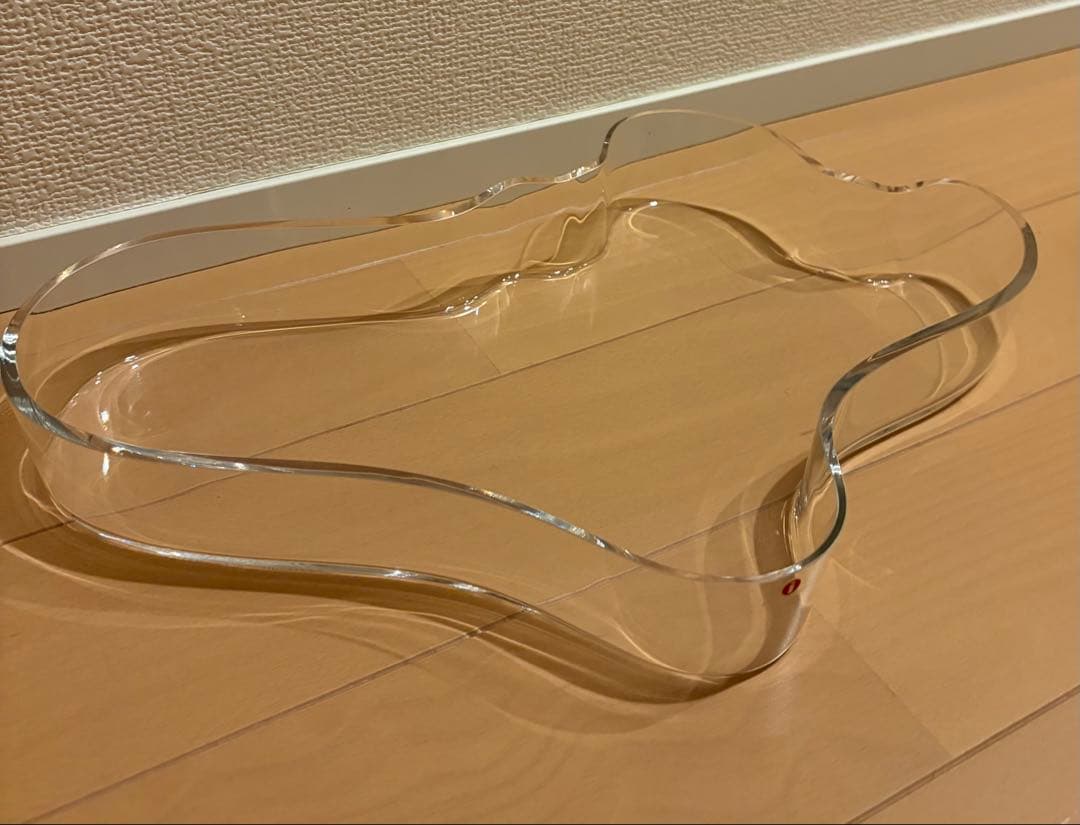 イッタラ アアルトコレクション クリア ボウル 380mm 希少