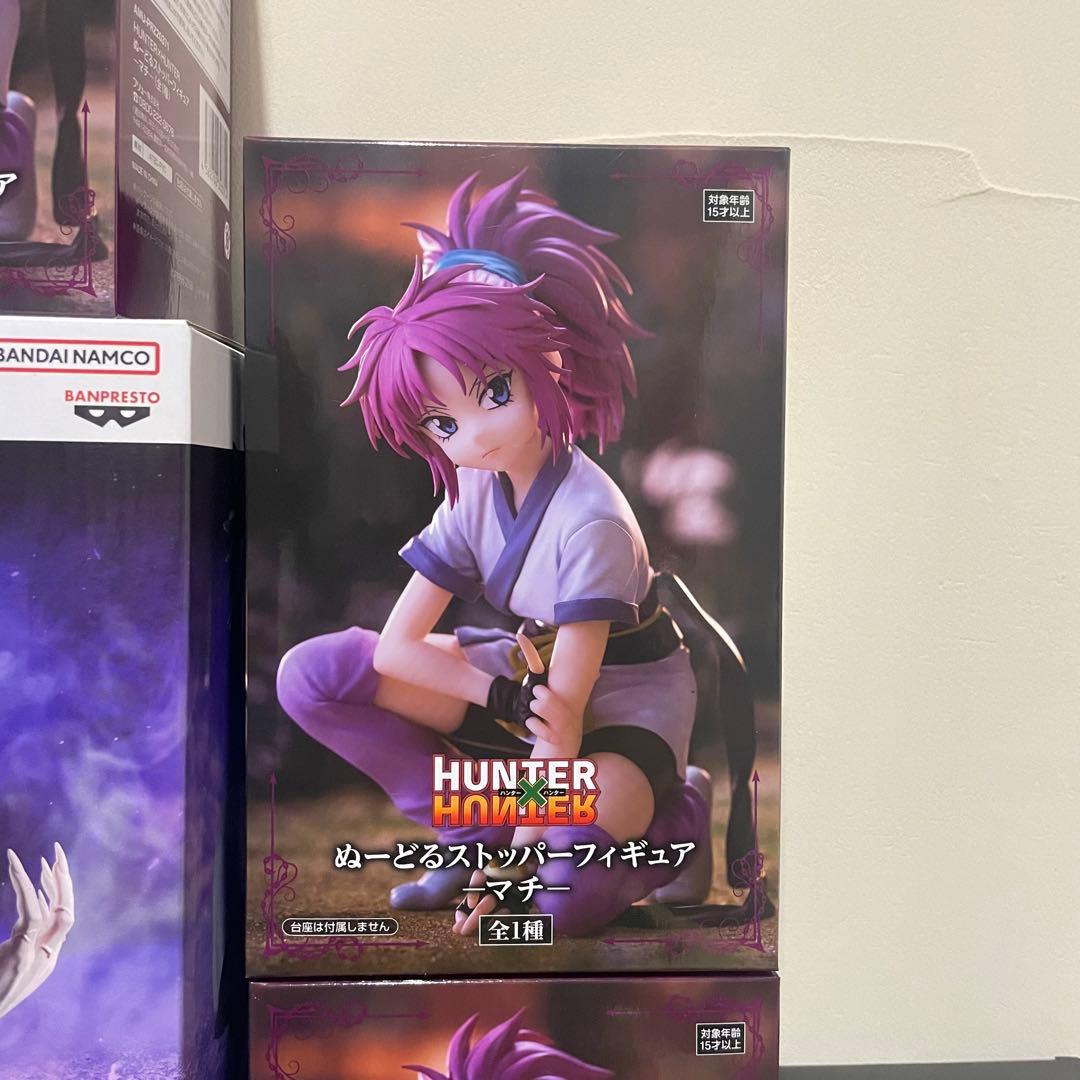『HUNTER×HUNTER』プライズフィギュア　28点まとめ売り