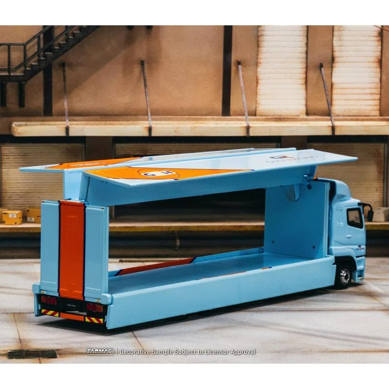 ターマックワークス 三菱 ふそう Super Great GULF Racing