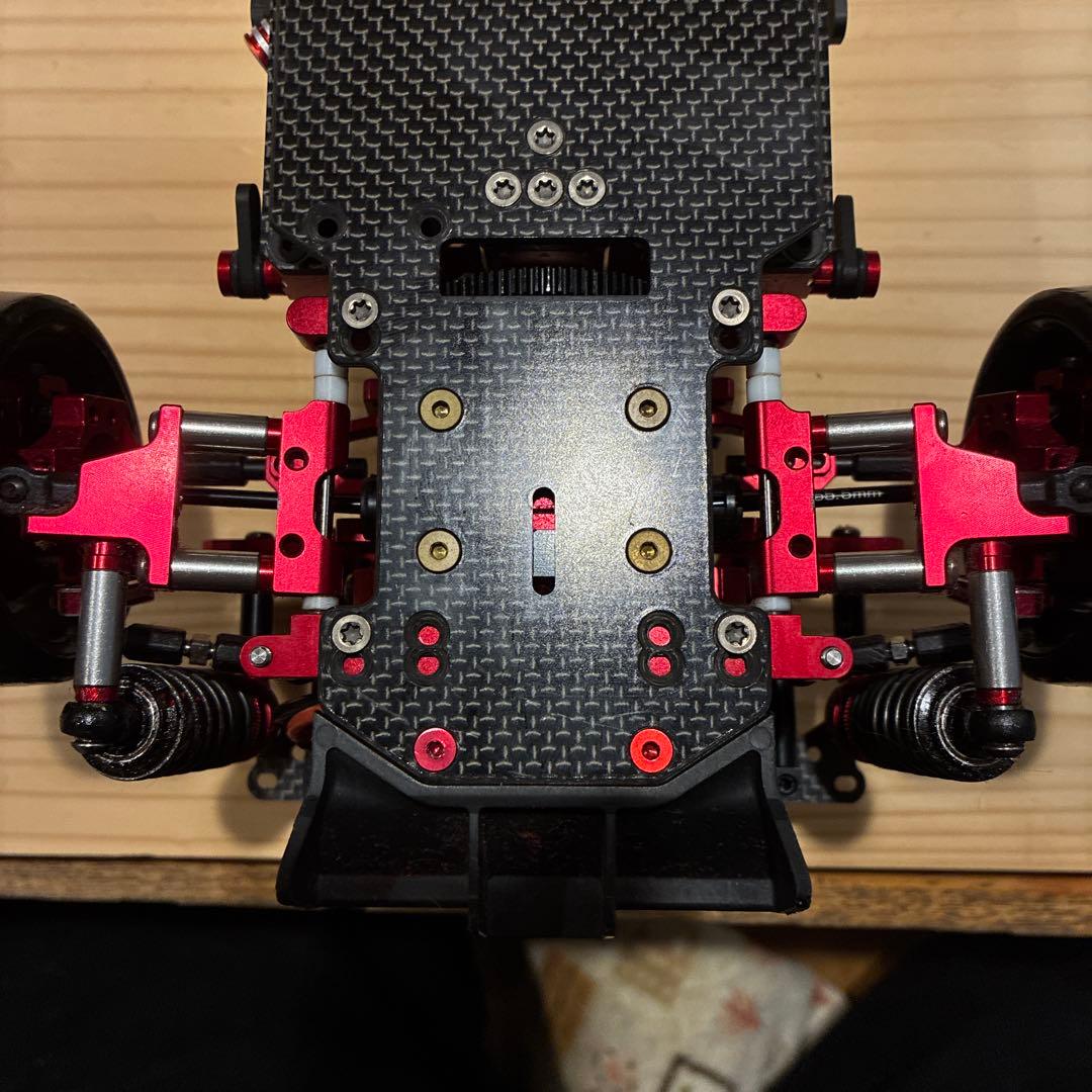 SHIBATA GRK5R レッド　メカ付き(受信機外し) フルオプション