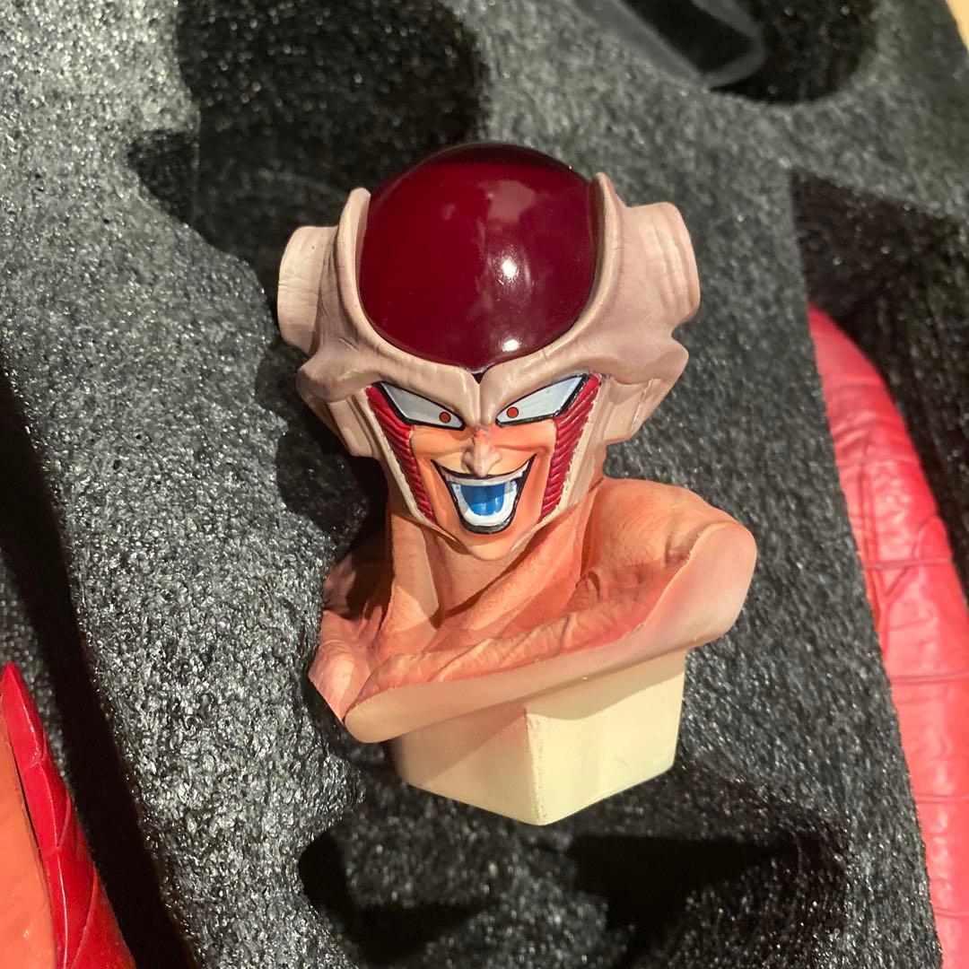 ドラゴンボール　ガレージキット　アニメ　フリーザ　1番くじ　フィギュア　第二形態