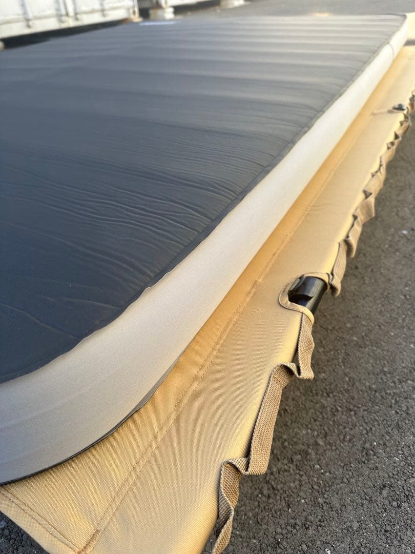 Coleman インフレーターマット ダブル 10cm おまけポンプ付き