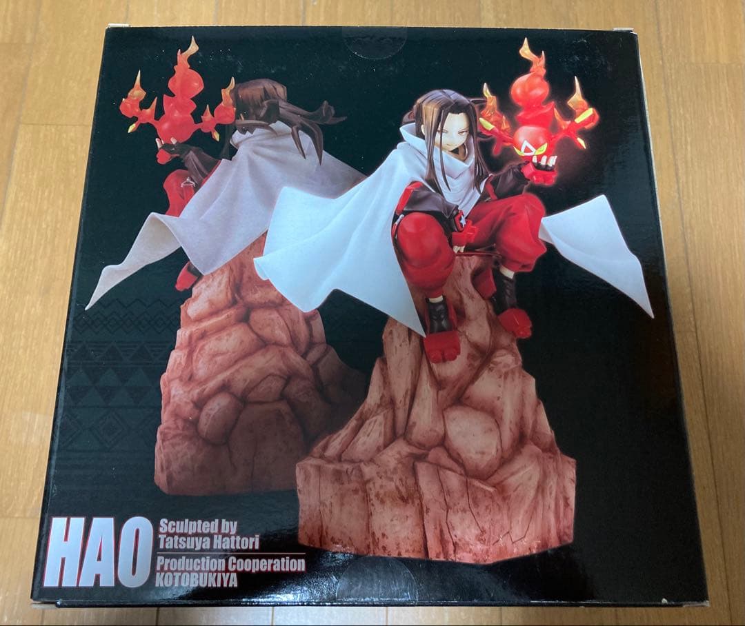 コトブキヤ　シャーマンキング　ハオ　フィギュア　artfx j