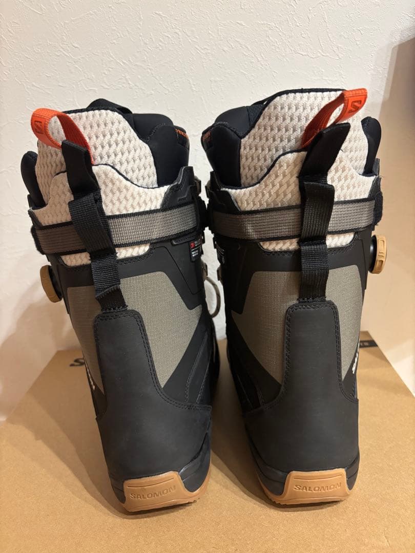 SALOMON スノーボードブーツ ECHO LACE SJ BOA 27.5
