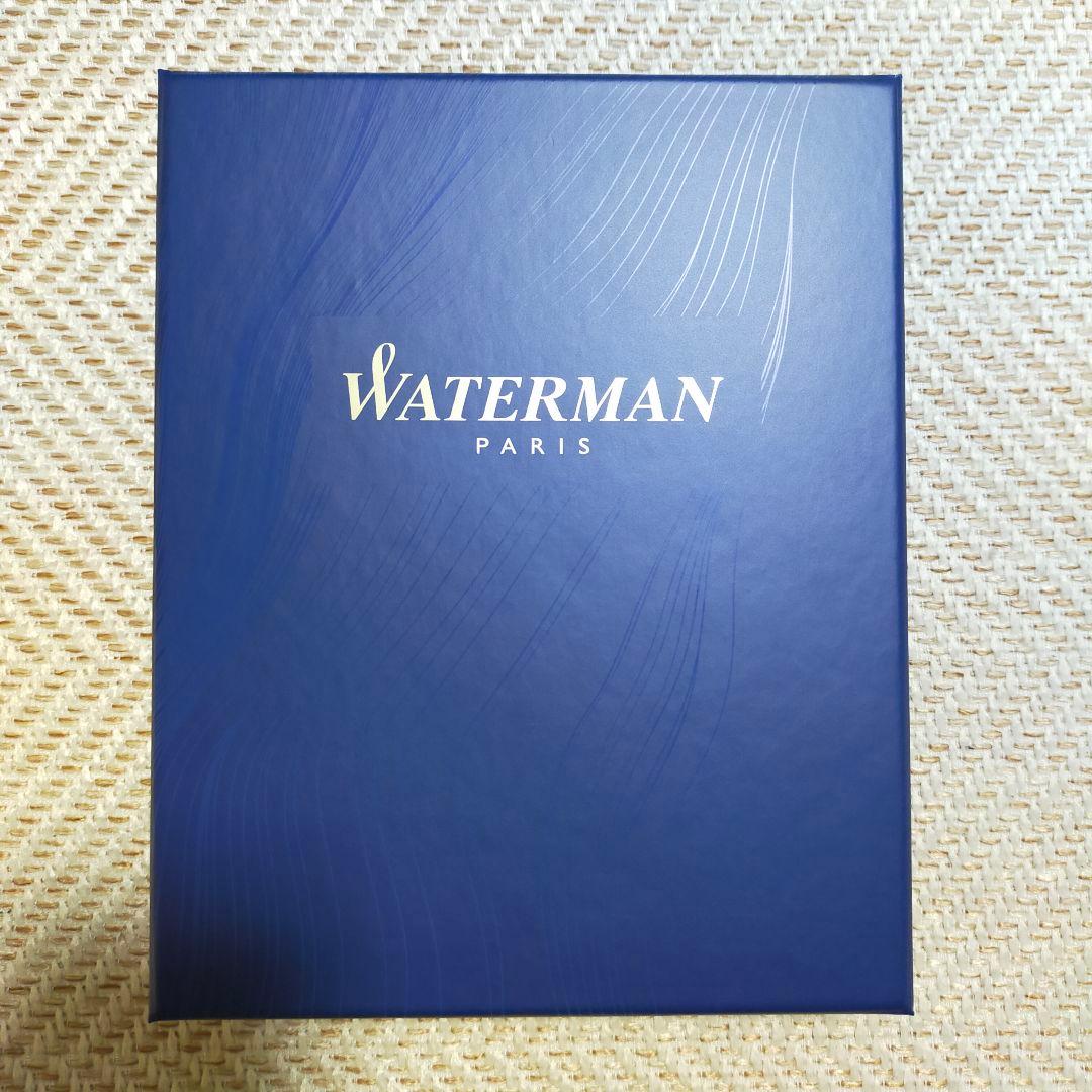 WATERMAN メトロポリタンES メタリックブルー　CT BP ボールペン