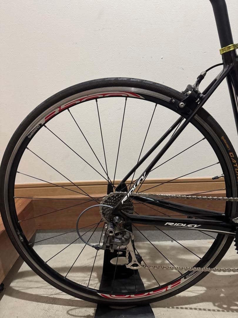 総額40万円　RIDLEY HELIUM アルテグラ