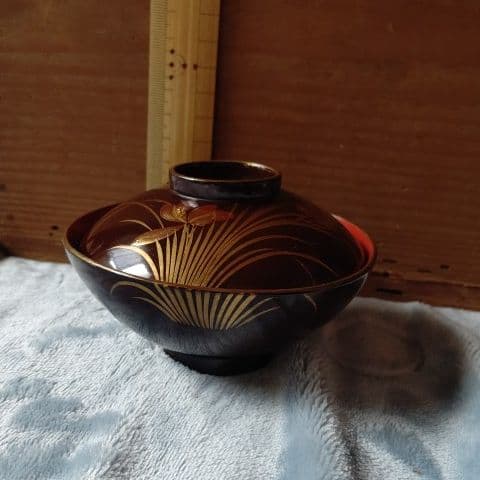 蒔絵 椀９客