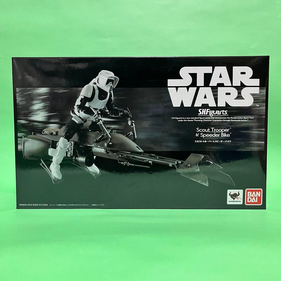 S.H.Figuarts スカウト・トルーパー&スピーダー・バイク