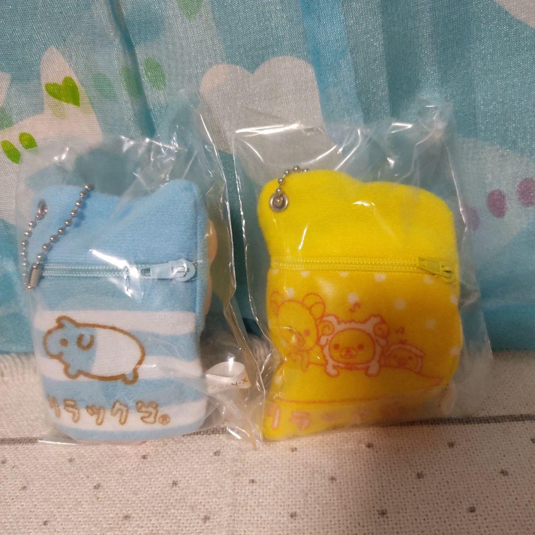 ⚠️箱なし⚠️ コリラックマ おやすみリラックマ マスコット キイロイトリ