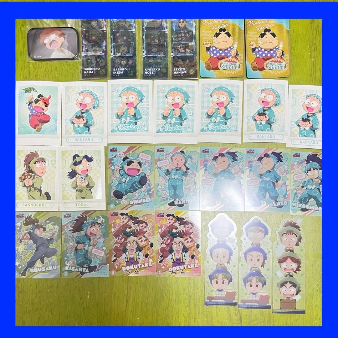 忍たま乱太郎 ぱしゃこれ 缶バッジ ブックマーク ステッカー ネオン
