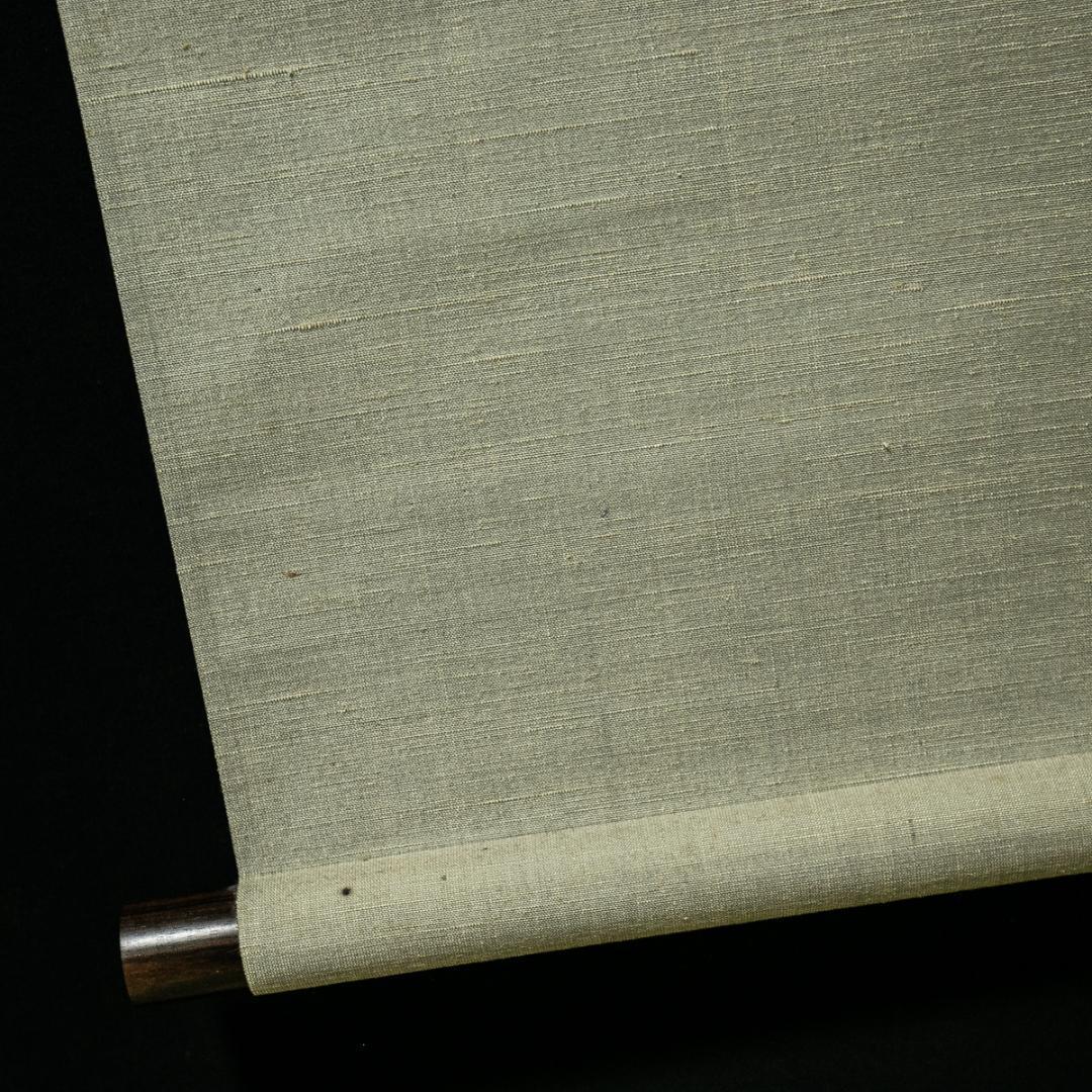 掛軸-1612　宋　梁楷　溌墨仙人図　二玄社　印刷工芸作品