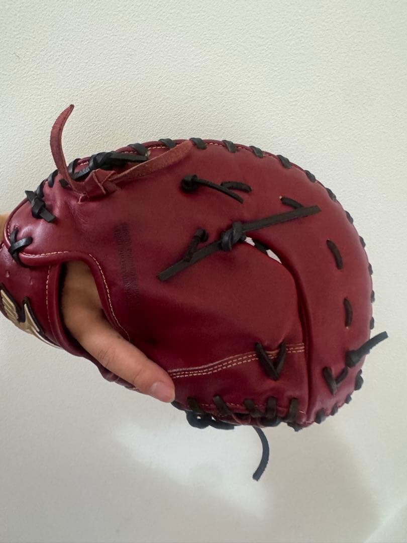 Mizuno ミズノグローバルエリート　ファーストミット　ミズノプロ　軟式野球