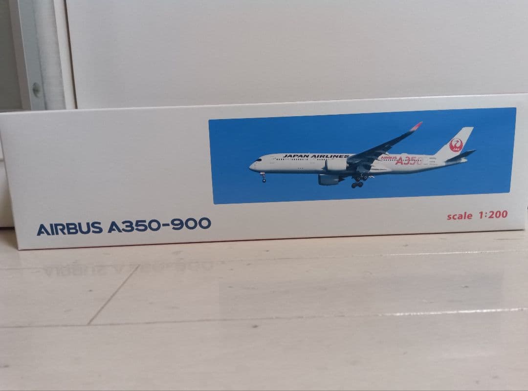 JAL エアバス A350 1/200 モデル