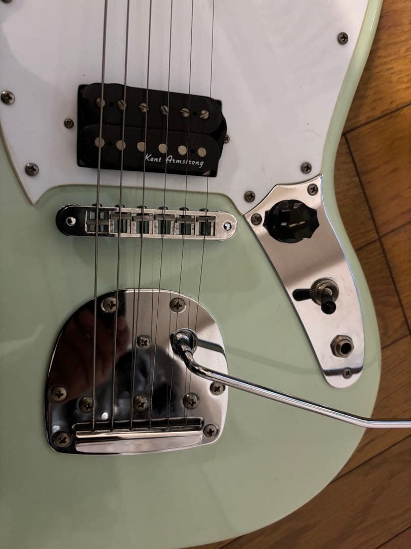 Kei メーカー不明ムスタングタイプケントアームストロングピックアップ付